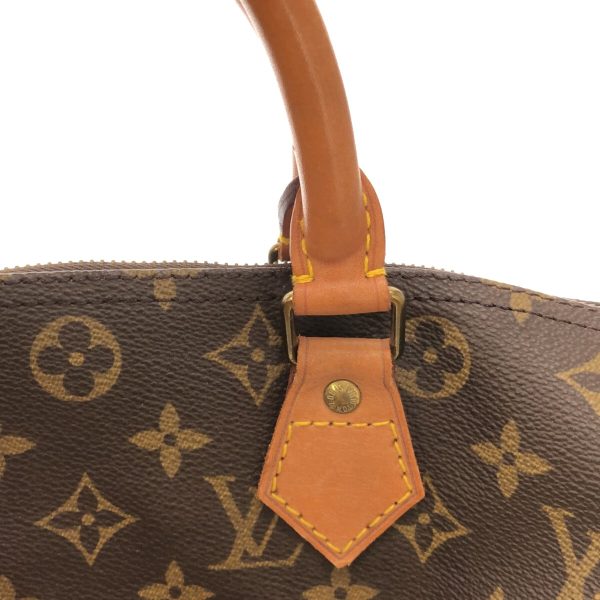 36903092 10 Louis Vuitton Speedy Monogram Canvas Handbag Brown