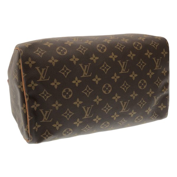 36903092 4 Louis Vuitton Speedy Monogram Canvas Handbag Brown