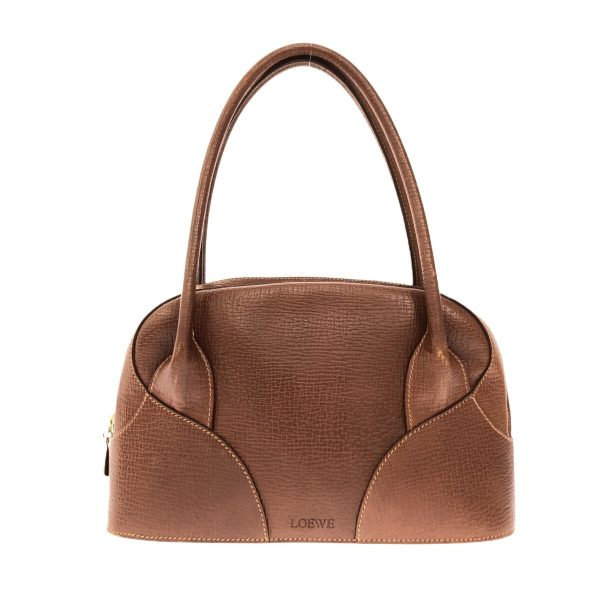 36903111 1 Loewe Handbag Leather Brown