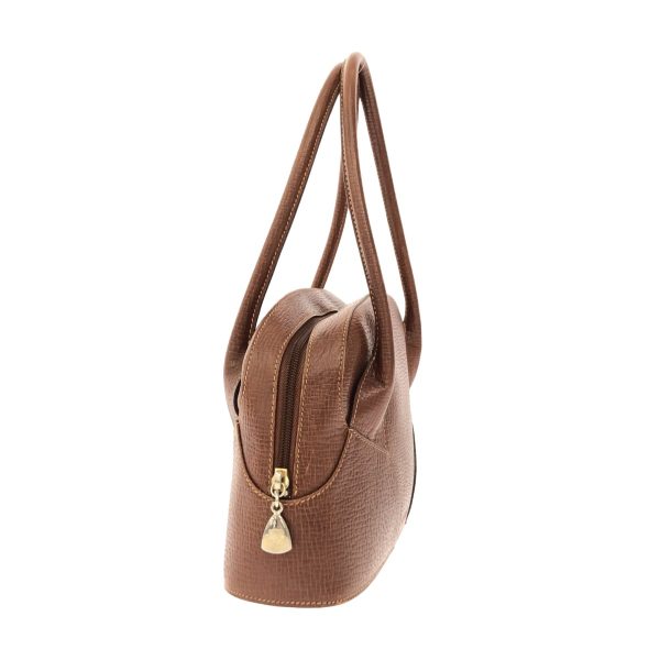 36903111 2 Loewe Handbag Leather Brown