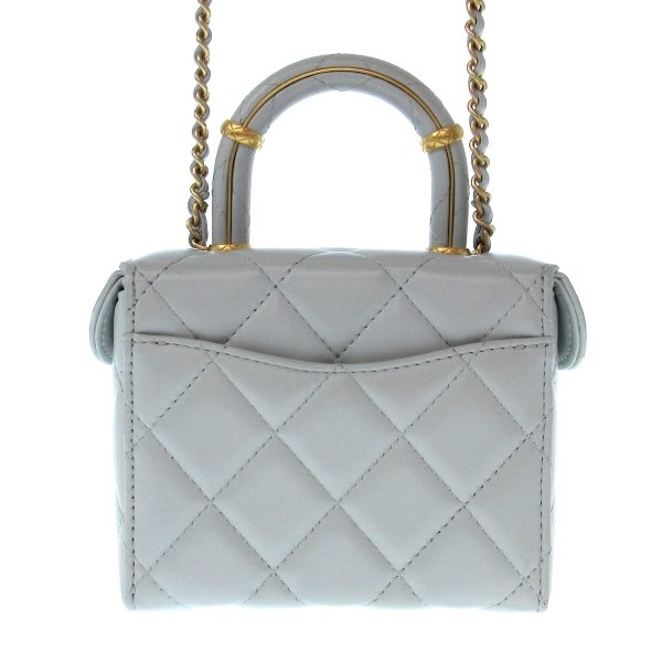 36903120 3 Chanel Vanity Bag Lambskin Light Blue