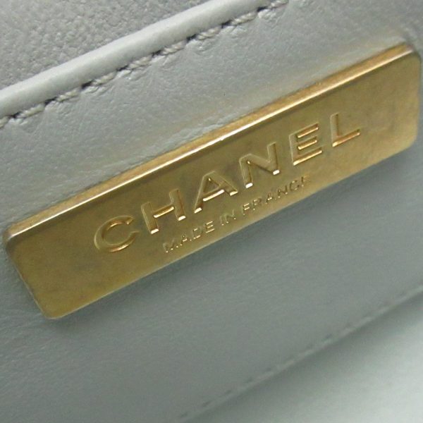 36903120 7 Chanel Vanity Bag Lambskin Light Blue