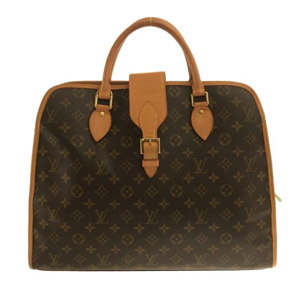 36903735 1 Louis Vuitton Rivoli Canvas Monogram Business Bag Brown