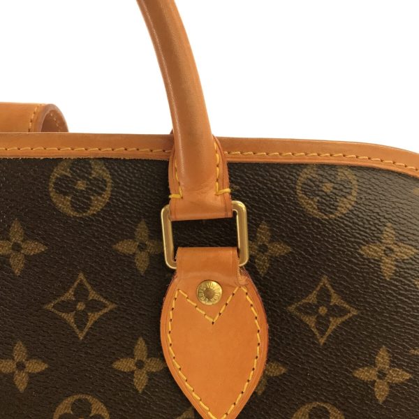 36903735 10 Louis Vuitton Rivoli Canvas Monogram Business Bag Brown