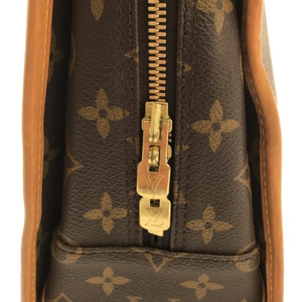 36903735 11 Louis Vuitton Rivoli Canvas Monogram Business Bag Brown