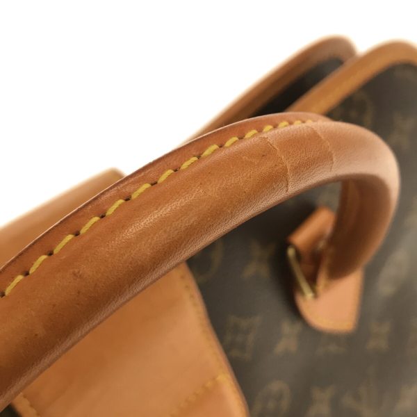 36903735 12 Louis Vuitton Rivoli Canvas Monogram Business Bag Brown