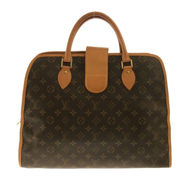 36903735 3 Louis Vuitton Rivoli Canvas Monogram Business Bag Brown