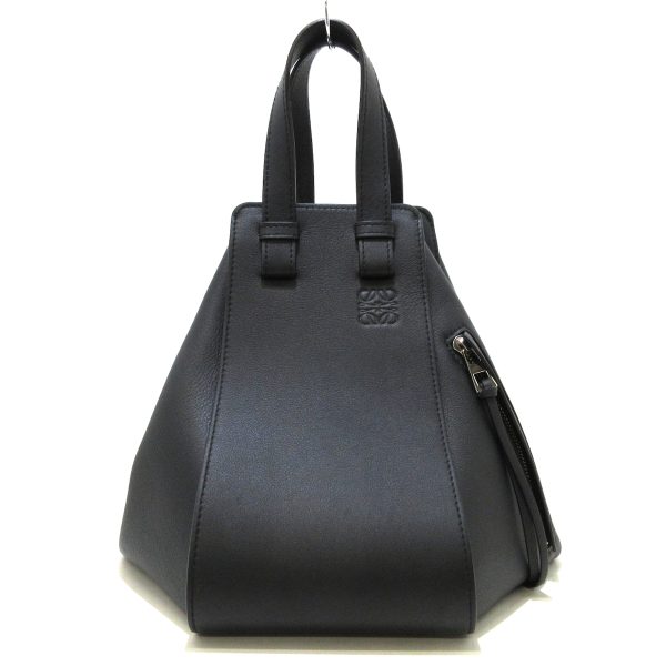 36904175 1 Loewe Hammock Small Handbag Leather Black