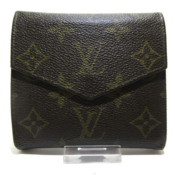 36904583 1 Louis Vuitton Portomonevier Monogram Canvas W Hook Wallet Brown