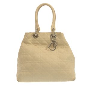 36904590 1 Louis Vuitton Mini Lucille Pm Tote Bag Leather Beige