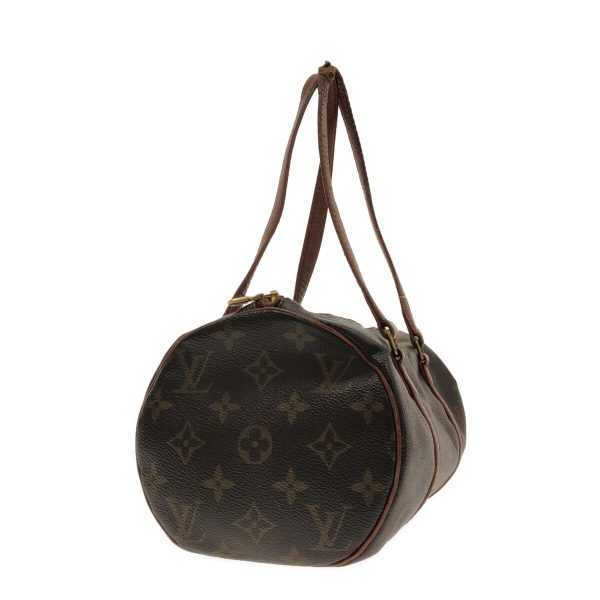 36904649 2 Louis Vuitton Vintage Papillon Monogram Canvas Handbag Brown