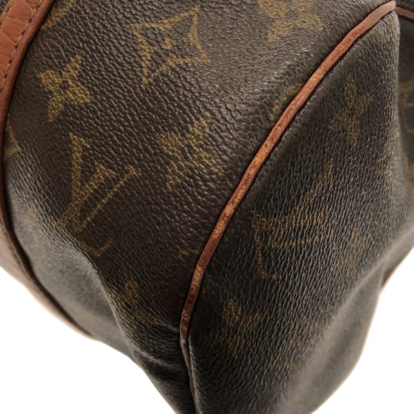 36904649 5 Louis Vuitton Vintage Papillon Monogram Canvas Handbag Brown