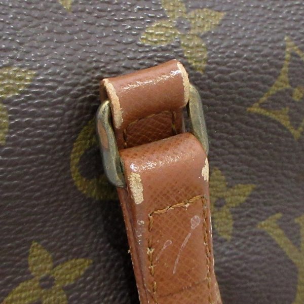 36904702 10 Louis Vuitton Vintage Papillon Monogram Canvas Handbag Brown