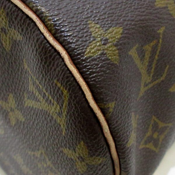 36904702 5 Louis Vuitton Vintage Papillon Monogram Canvas Handbag Brown