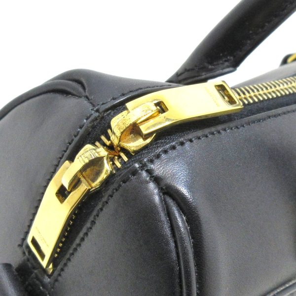 36904706 10 Saint Laurent Paris Classic Baby Duffle Leather Handbag Black