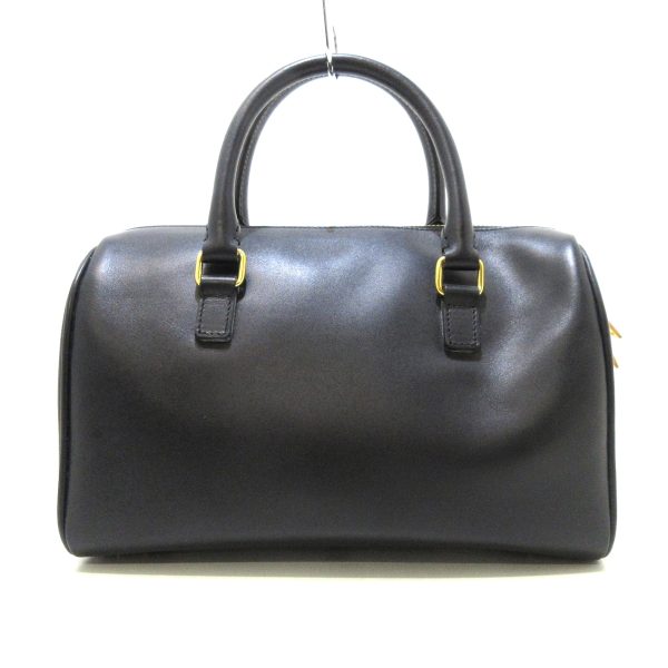 36904706 3 Saint Laurent Paris Classic Baby Duffle Leather Handbag Black