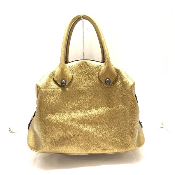 36905117 3 Loewe May Handbag Leather Bronze