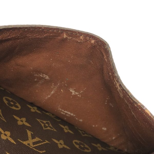 36905961 12 Louis Vuitton Saint Cloud Monogram Canvas Shoulder Bag Brown