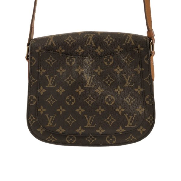 36905961 3 Louis Vuitton Saint Cloud Monogram Canvas Shoulder Bag Brown