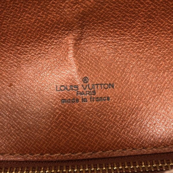 36905961 7 Louis Vuitton Saint Cloud Monogram Canvas Shoulder Bag Brown