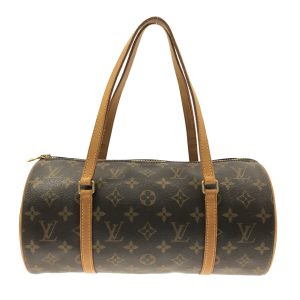 36910962 1 LOUIS VUITTON Hippo Piano M51148 Brown Handbag