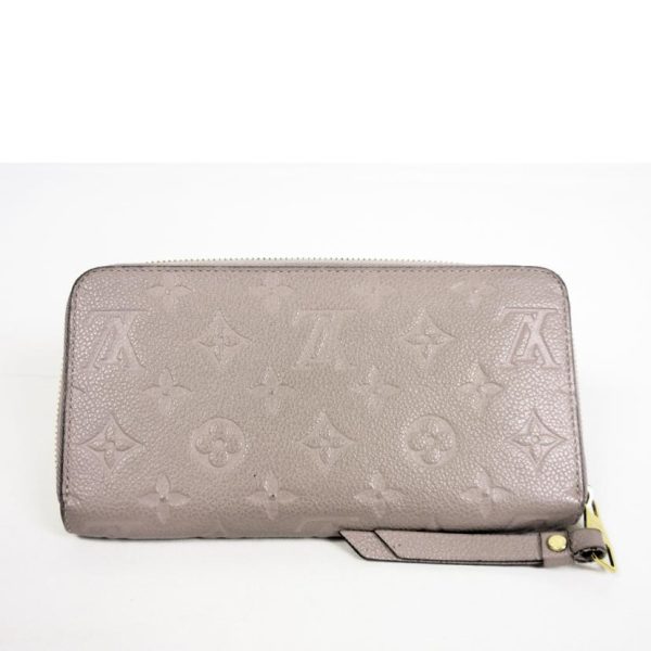 36913 2 Louis Vuitton Zippy Wallet Emprunte Wallet Noir