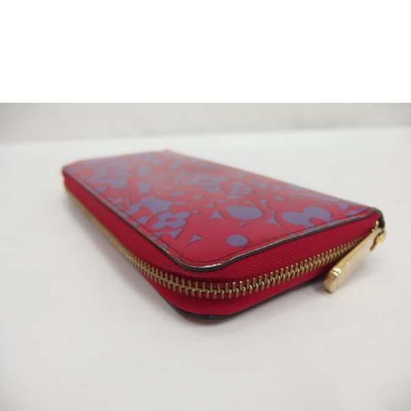 36919 3 Louis Vuitton Zippy Wallet Sweet Monogram Rose Andian