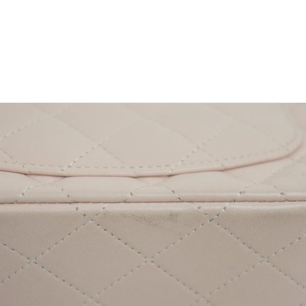 36937 6 CHANEL Matelasse Mini Flap Bag Pink