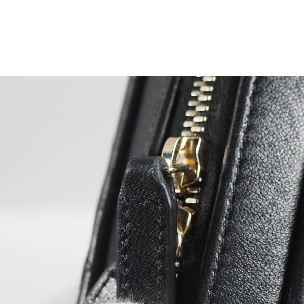 36946 9 Chanel Chain Shoulder Bag Black