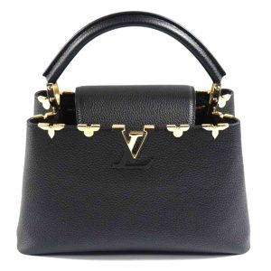 36953 1 Prada Magit Handbag Black 2 Way Shoulder Bag Mini Bag Pochette