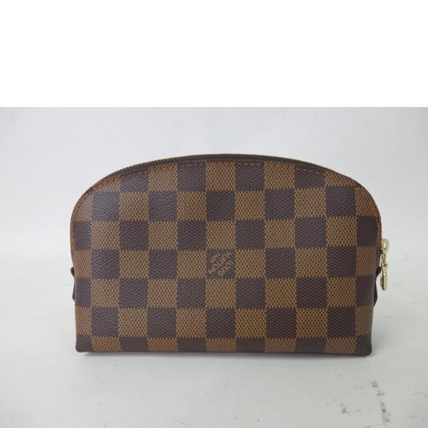 36959 2 Louis Vuitton Pochette Cosmetic Damier Bag