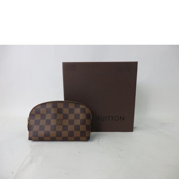 36959 5 Louis Vuitton Pochette Cosmetic Damier Bag