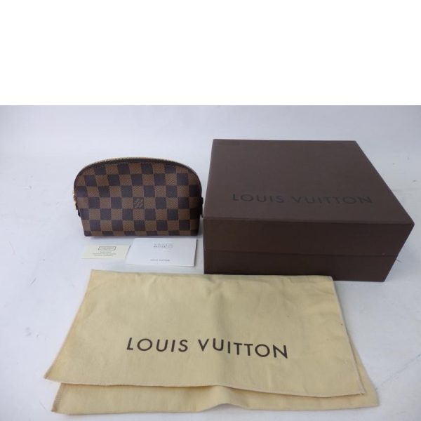 36959 6 Louis Vuitton Pochette Cosmetic Damier Bag