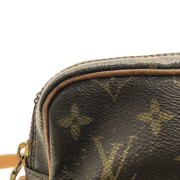 36959803 12 Louis Vuitton Amazon Canvas Monogram Shoulder Bag Brown