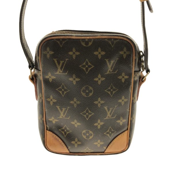 36959803 3 Louis Vuitton Amazon Canvas Monogram Shoulder Bag Brown