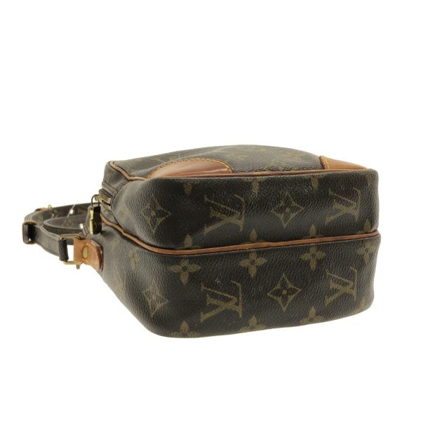 36959803 4 Louis Vuitton Amazon Canvas Monogram Shoulder Bag Brown