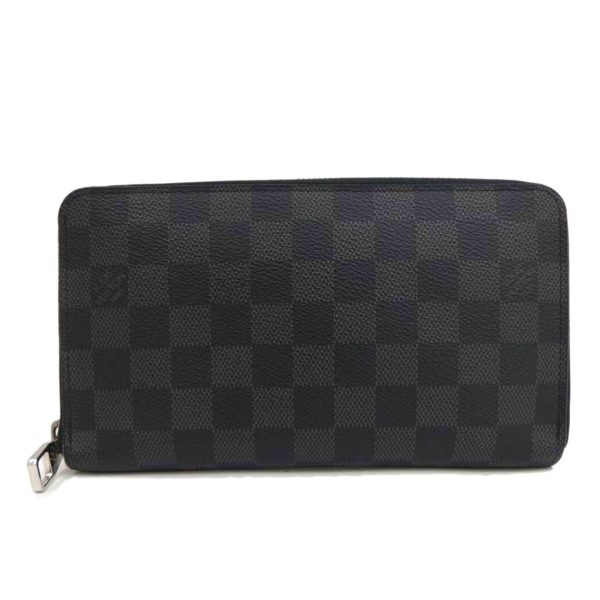 36971 1 Louis Vuitton Zippy Organizer Damier Graphite