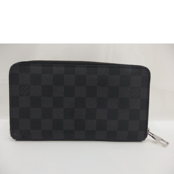 36971 2 Louis Vuitton Zippy Organizer Damier Graphite