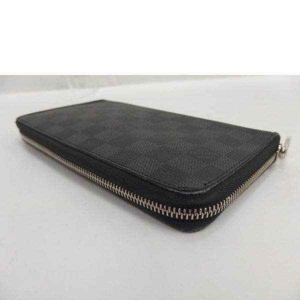 36971 3 Louis Vuitton Zippy Organizer Damier Graphite