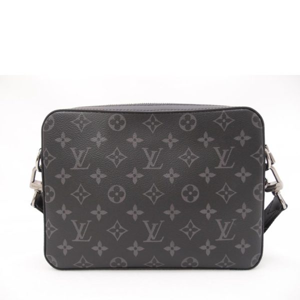 36980 2 Louis Vuitton Trio Messenger Monogram Eclipse Bag