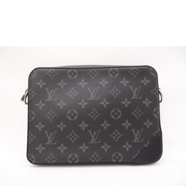 36980 5 Louis Vuitton Trio Messenger Monogram Eclipse Bag