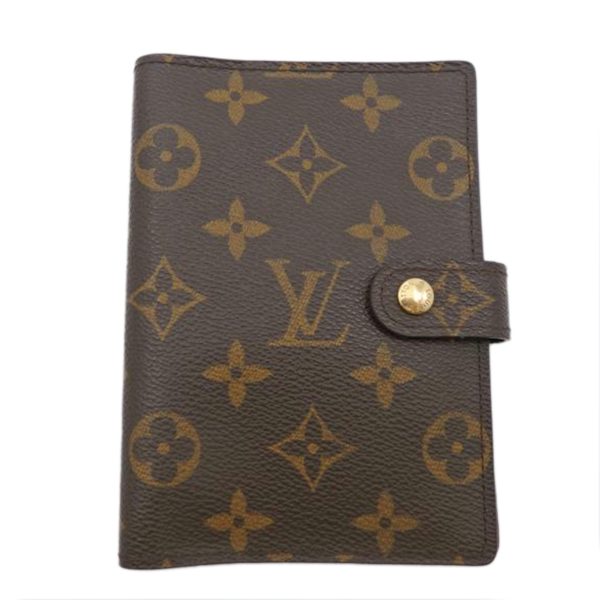 36989 1 Louis Vuitton Agenda PM Monogram Brown