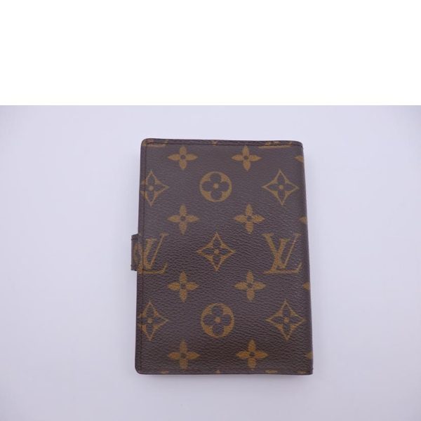 36989 2 Louis Vuitton Agenda PM Monogram Brown