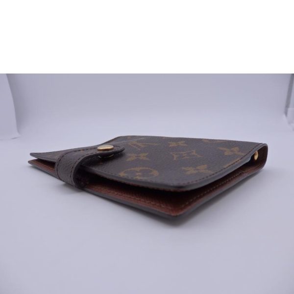 36989 3 Louis Vuitton Agenda PM Monogram Brown