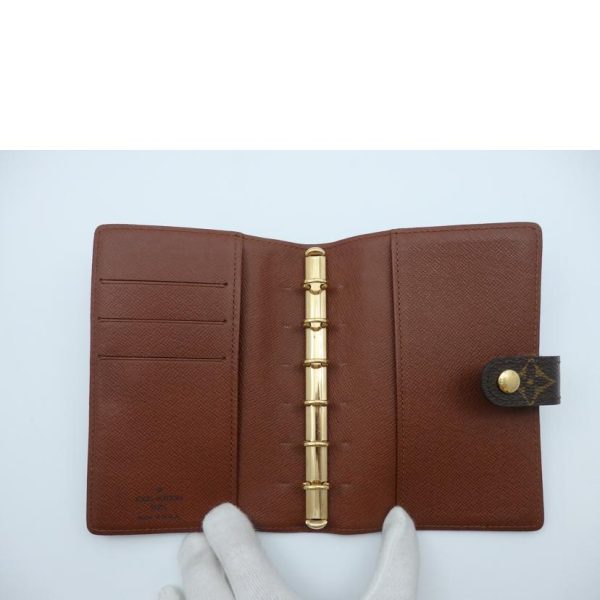 36989 4 Louis Vuitton Agenda PM Monogram Brown