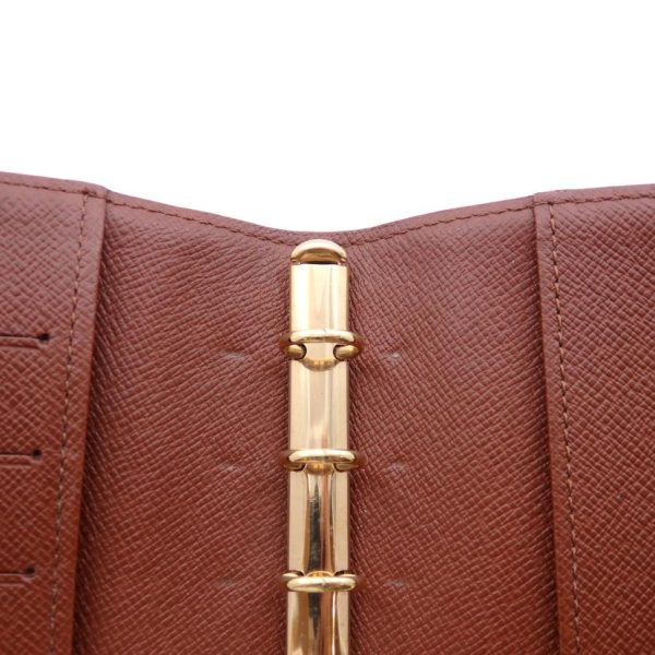 36989 5 Louis Vuitton Agenda PM Monogram Brown