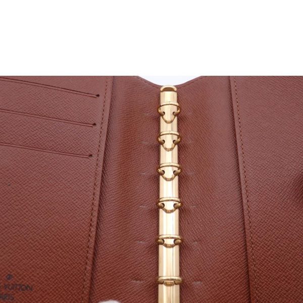 36989 6 Louis Vuitton Agenda PM Monogram Brown