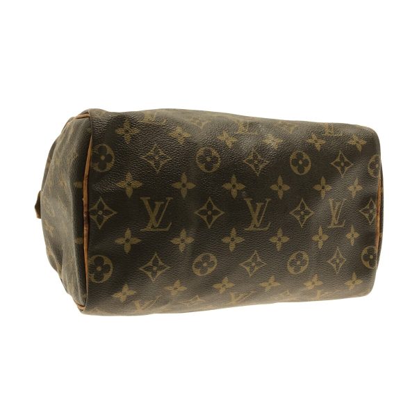 36992490 4 Louis Vuitton Speedy Canvas Monogram Handbag Brown