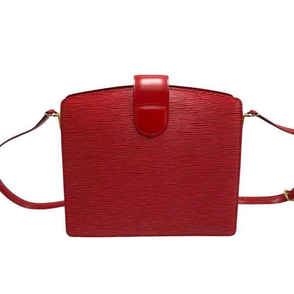 369b233099553 4 Louis Vuitton Vintage Capuchin Epi Leather Crossbody Bag Red