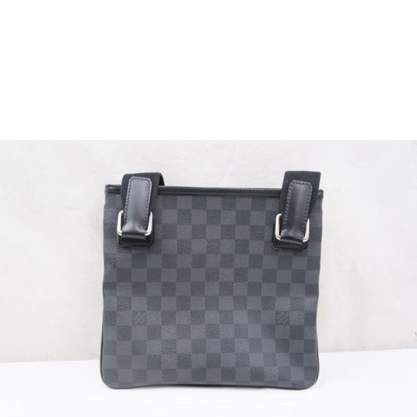 37016 2 Louis Vuitton Thomas Messenger Bag Damier Graphite